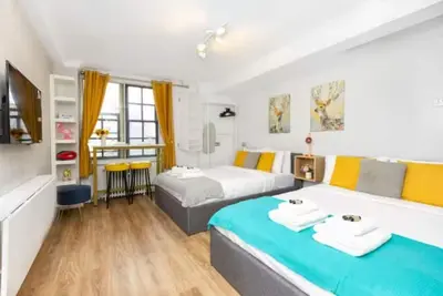 Image de Refurbished Studio Apt - Central London