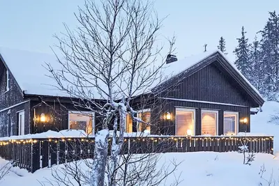 Image de Belle maison Ă Eggedal avec WiFi