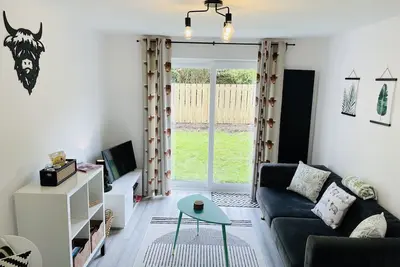 Image de Cosy & Chic Yorkshire Dales Retreat, ground floor flat, parking& garden, Settle