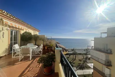 Image de Appartement 'Atico Gran Vista Peñoncillo' avec vue sur mer, Wi-Fi et climatisation