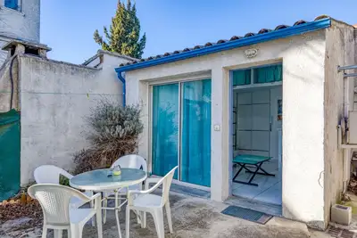 Image de Maison de vacances 'Maisonnette 37 M2' avec terrasse privée et Wi-Fi