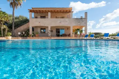 Image de Appartement 'Residencial Planta Baja Vista Mar' avec vue sur la mer, piscine partagée et Wi-Fi