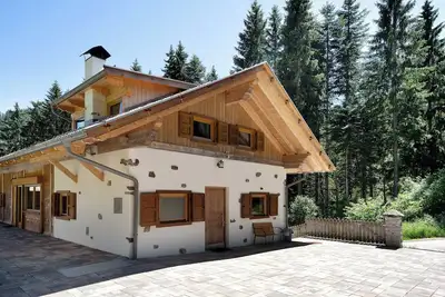 Image de Appartement \"Unterurbanhof Die Zwei\" avec vue sur les montagnes, terrasse avec jardin, sauna