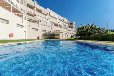 Image de Appartement '27- In Fuengirola' avec vue sur la montagne, Wi-Fi et climatisation