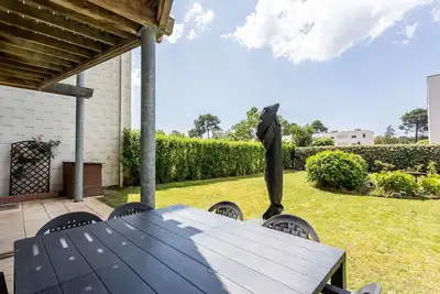Image de Appartement 3 chambres Biscarrosse Bourg dans résidence avec piscine