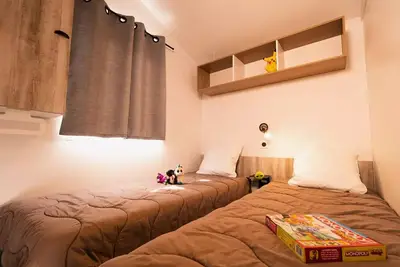 Image de Mobil-Home Privilège 3 Pièces 4 Personnes + Tv