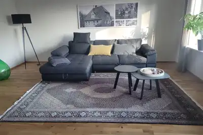 Image de Modernes Ferienappartement mit Separater Küche