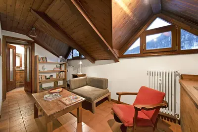 Image de Appartamento La Fontaine Ski In Ski Out, Claviere, Italy