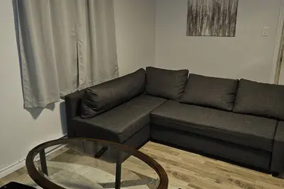 Image de Cozy 1-bedroom apartment in lovely Greater Sudbury with WiFi, Ac