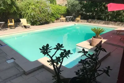 Image de Grande maison familiale de charme, jardin, piscine12 pers. , 5 ch. , 4 sdb, 4 wc