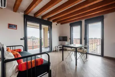 Image de Amazing flat with a view and terrace on Navigli by Easylife