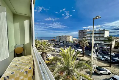 Image de Studio confortable à Saint-Cyprien, proche plage, balcon, parking et animaux autorisés