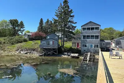 Image de Acadia Oceanfront 3br on Bass Harbor's Quietside