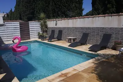 Image de Villa Near the Beach for an Idyllic Vacation in Privacy, South of France