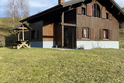 Image de Chalet Les Bruyères La Dennerie vue exceptionnelle 4 chambres 9 personnes