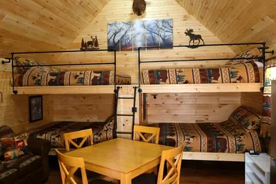 Image de Cozy cabin located in Brasher Falls, Ny. Pet friendly!
