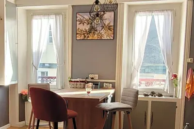 Bel appartement, (70m2), Centre historique et piéton.