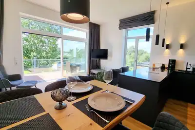 Image de Zauberhafte Neubau-ferienwohnung Schöne Aussichten an der Ostsee mit Meerblick