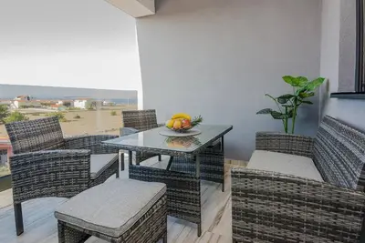 Image de Appartement de vacances pour 4 personnes env. 75 qmà Vir, Dalmatie (Îles de Zadar)