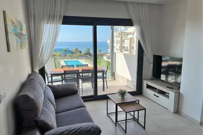 Image de The Paradise Apartment. ¡Incredible luxury front line beach apartment!