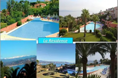 Image de Superbe Appartement 4 personnes vue mer - Baie de Cannes, Antibes