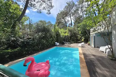 Image de Charmante villa pour 8 personnes à Ronce les Bains