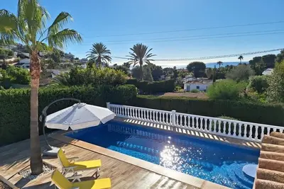 Chalet Cerca del mar en la Costa de Benissa