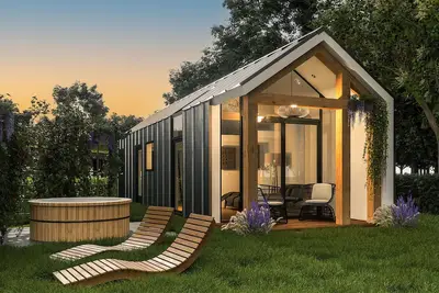 Image de Superbe maison de 2 chambres à.