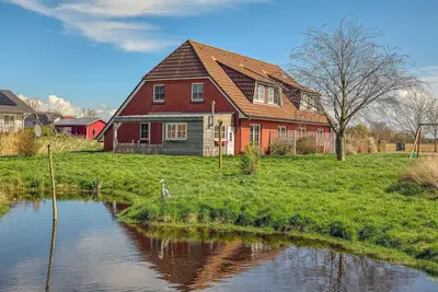 Image de Magnifique maison à Tönning avec Wi-Fi