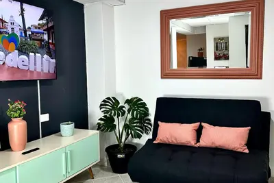 Image de Apt Entero Cerca al Centro, Tranvía, Museos y Variedad Gastronómica