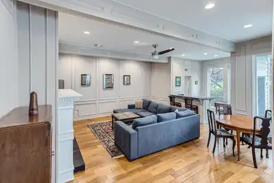 Extended Stays in Upscale Prime Location with Pool Access