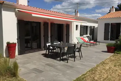 Image de Charmante maison en bordure de foret et bout d'impasse proche plage et commerces