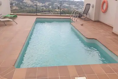 Image de Moraira Seaview Appartment Vi in Benitachell With a Small Rooftop Pool