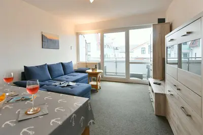 Image de Comfortable vacation apartment with sunny balcony