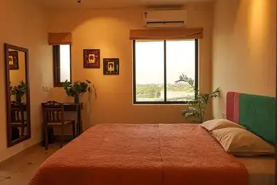Image de Stunning Art filled / Water View apt in Kochi