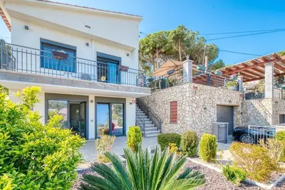 Image de Costacabana - Villa Davina Schöne Terrasse mit Lounge