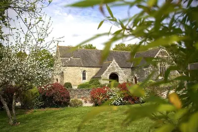 Image de Kraou Tomm gîte de caractère à la campagne avec piscine intérieur et spa