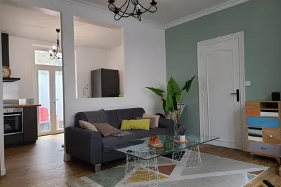 Image de Marceline: Maison de ville, au coeur de Lannion, entièrement rénovée en 2023