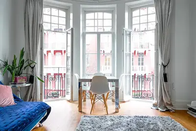 Image de Elegant Bright central London 2 bedroom flat sleeps up to 5\n\n
