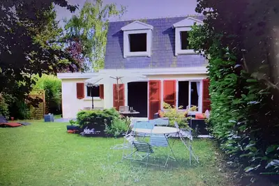 Image de Villa familiale 20 mn Disneyland et Paris aussi conçue pour les entreprises