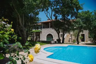Villa Kringa with private pool