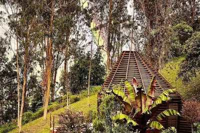 Image de Espectacular Cabaña en el Hotel Tsia Bie en Choachí
