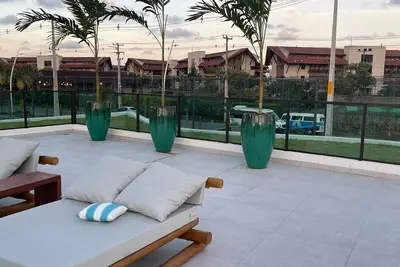 Image de Flat no Resort Makia Experience na Praia de Muro Alto, Porto de Galinhas