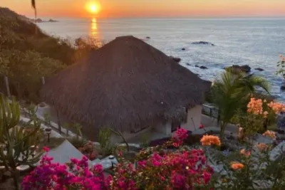 Image de Cabaña con vista al mar