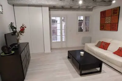 Image de Appartement T3  au cœur de la ville médiévale, entièrement rénové avec goût.