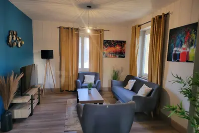 Image de Appartement lumineux avec jardin \nproche centre ville.