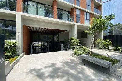 Modern apartment as five-star hotel in Miraflores
