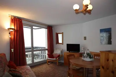 Image de 3ème étage, balcon, 36m², Les Orres