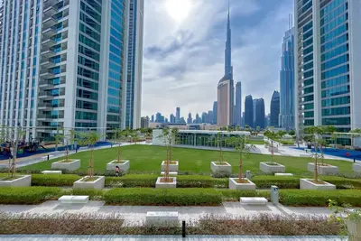 Image de Luxury 2b in Downtown Views Balcony and Burj View