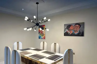 Image de E. A. Villa at Palm Lands Takoradi\nLuxury house overlooking the Atlantic ocean